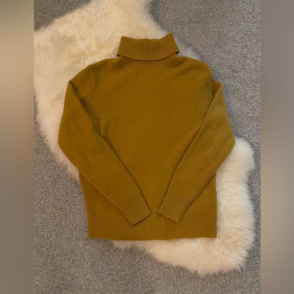 Pendleton Mustard Yellow Sweater XXS EUC